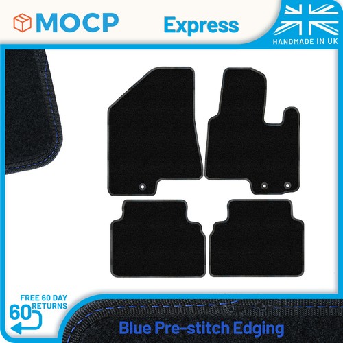 Express with blue - express, pre-stitch