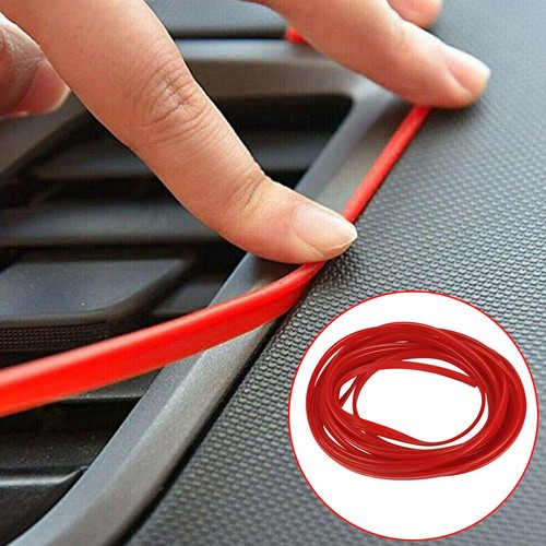 Car interior decor red - interior,