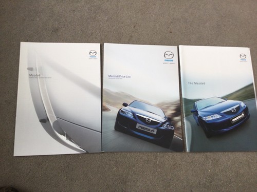 Mazda brochure june 2002 - brochure,