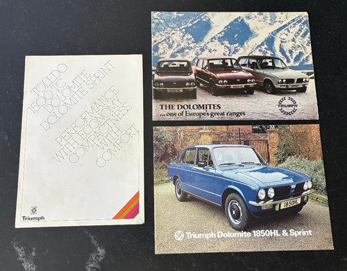 Triumph dolomite car sales - 3,