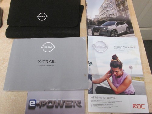 Nissan trail handbook owners - x,