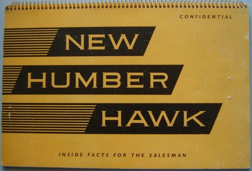 Humber hawk series original - hawk,
