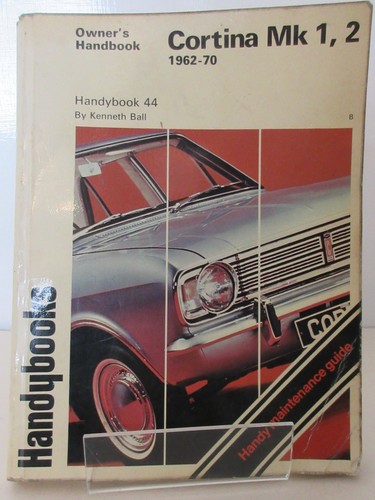Ford cortina 1962 - cortina, 1962-1970