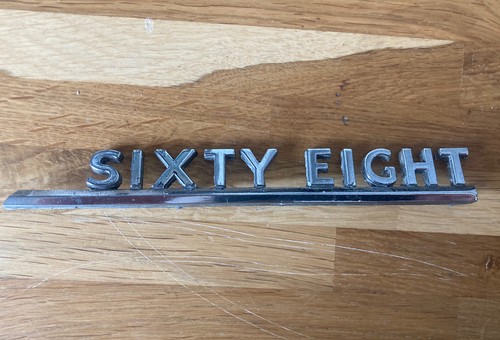 Riley sixty eight - riley, 68