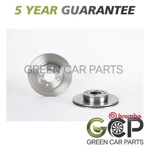 Brake discs front - gcp, fits
