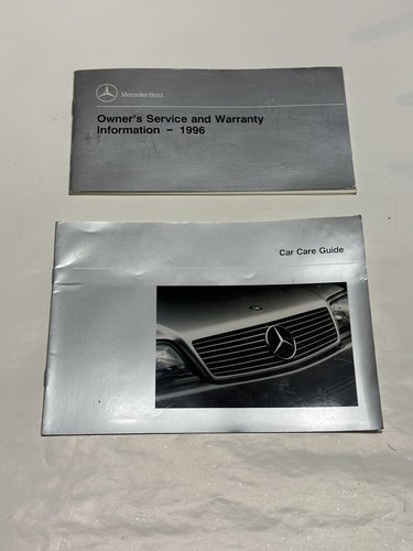 1996 mercedes benz book set - 1996,