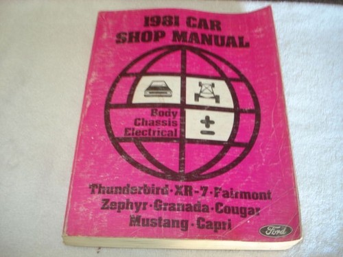 1981 ford mercury - 1981, car