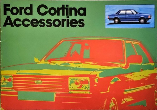 Ford cortina accessories - ford,