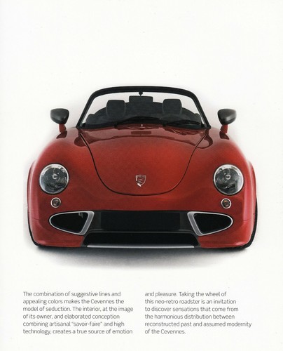Pgo cevennes roadster 1600 - pgo,