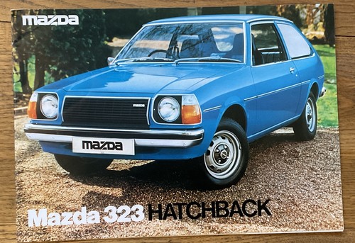 Mazda 323 hatchback 1977 uk - 323,
