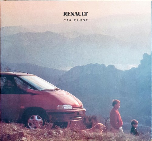 Renault cars range brochure - renault,