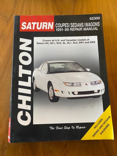 Vintage chilton saturn coupes - vintage,