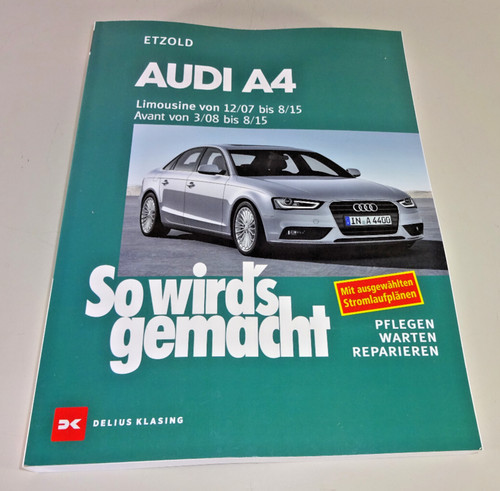 Repair manual audi - audi,