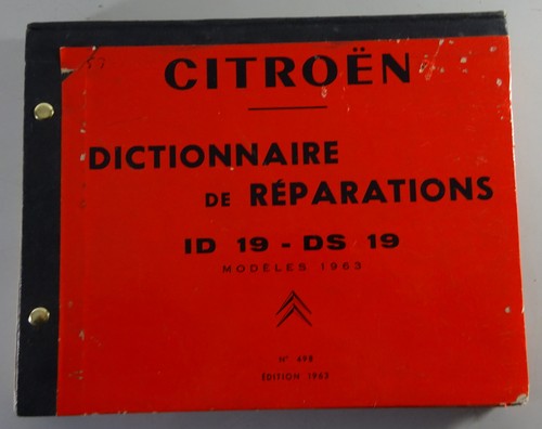 Citroen 19 workshop - citroen,