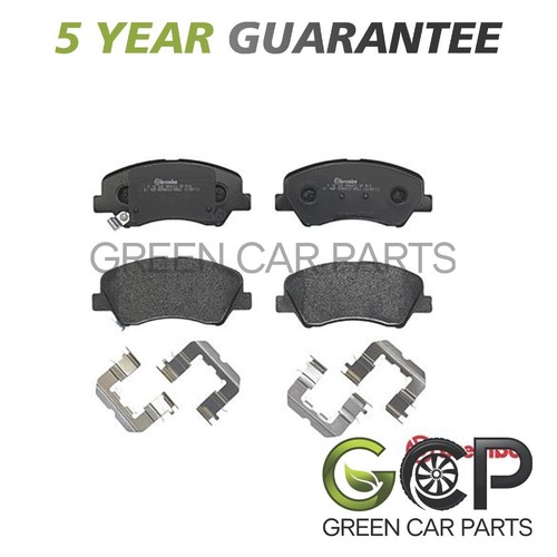 Brake pads set front gcp - pads,