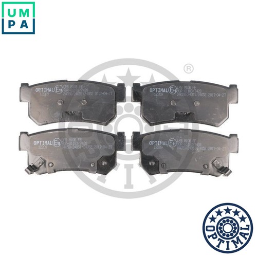 Brake pad set disc - brake,