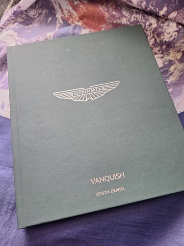 Aston martin vanquish coupe - coupe, &
