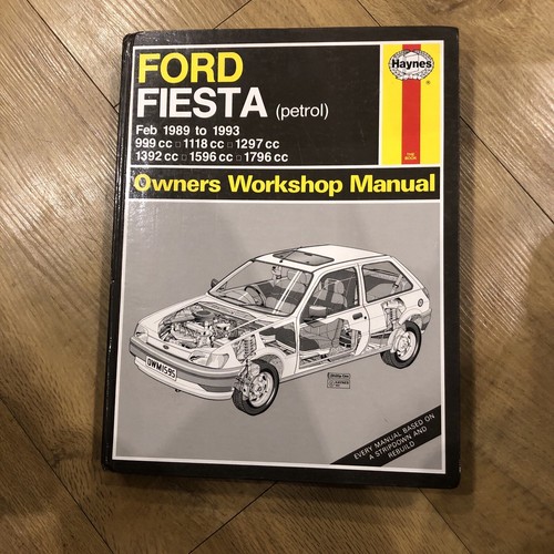 Haynes ford fiesta petrol - -,