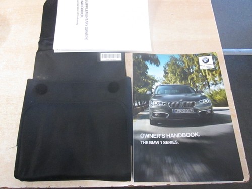 Bmw series owners pack - bmw,