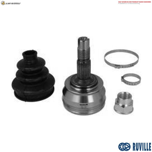 Joint kit driveshaft 78404s - joint,