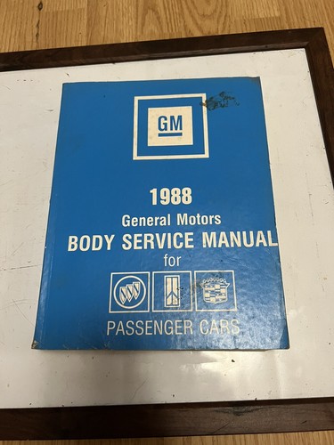 1988 general motors - 1988, body