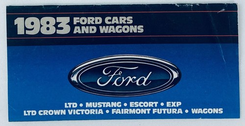 1983 ford cars - ford, and