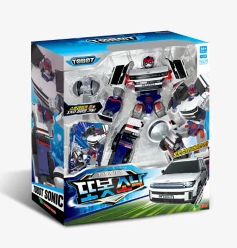 Tobot sonic hyundai - hyundai, santa