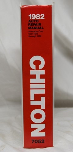 Vintage chilton auto repair - vintage,