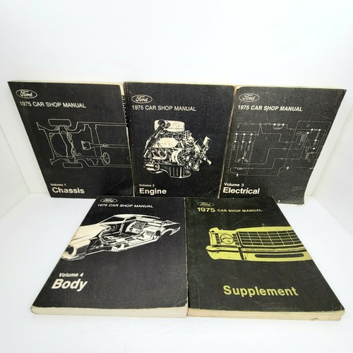 1975 ford car shop service - ford,
