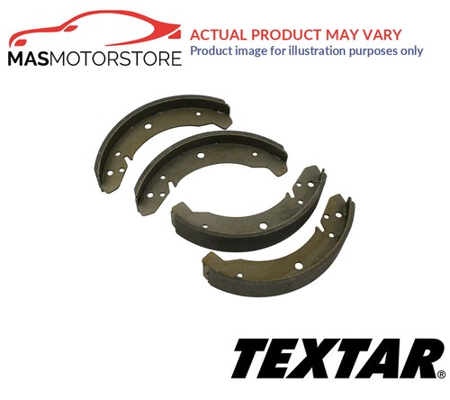 Brake shoe kit set rear - set, textar