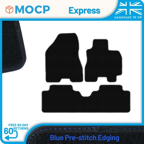 Express with blue - blue, pre-stitch