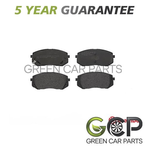 Brake pads set front - set, gcp