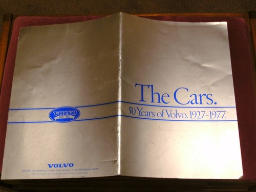 The cars years of volvo - cars.,