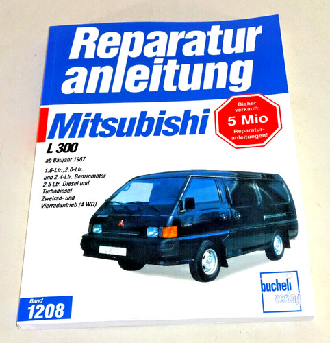 Repair manual mitsubishi 300 - manual, l