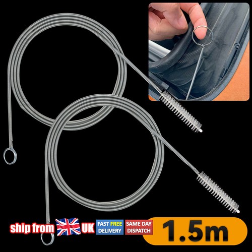 Flexible drain dredge - drain,