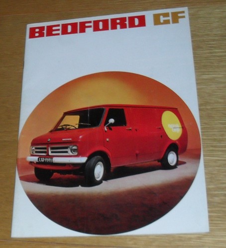 Bedford brochure 1969 1970 - bedford, 1969-1970