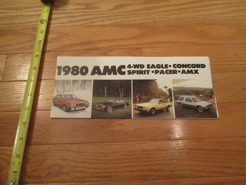 Amc 1980 eagle concord - eagle, spirit