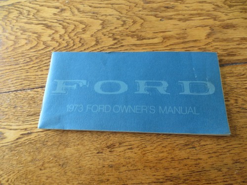 Original 1973 ford - 1973, car