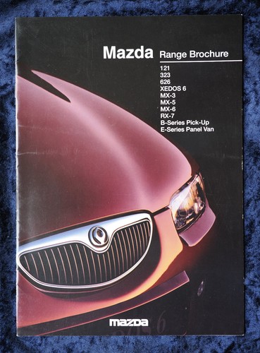 Mazda range 1992 vintage car - vintage,