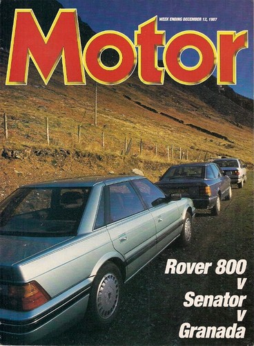 Rover 820 saloon road test - rover,