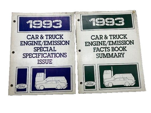 1993 ford car truck engine - 1993,