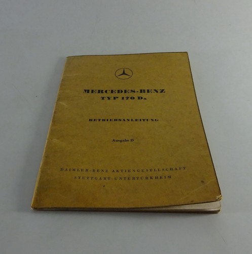 Mercedes w136 170 diesel - da,