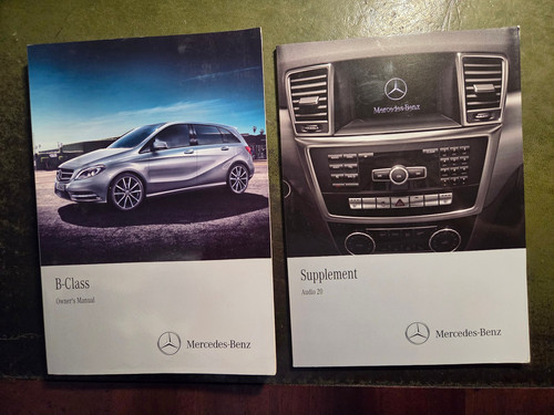 Mercedes benz class owners - mercedes, b