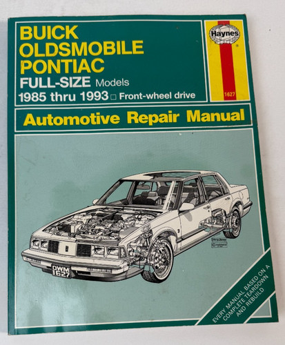 Haynes buick oldsmobile - buick,