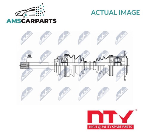 Drive shaft joint - shaft, front