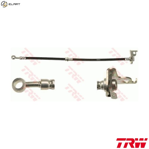 Brake hose phd614 - brake, hyundai