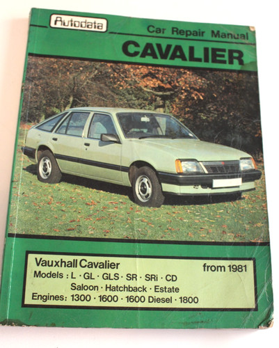 Vauxhall cavalier autodata car - vauxhall,