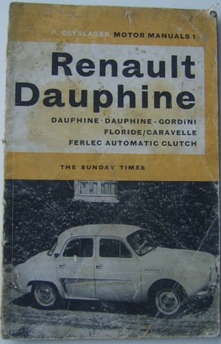 Renault dauphine gordini - dauphine,
