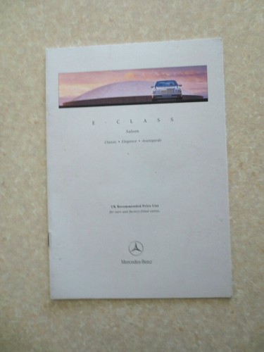 1996 mercedes class - mercedes,