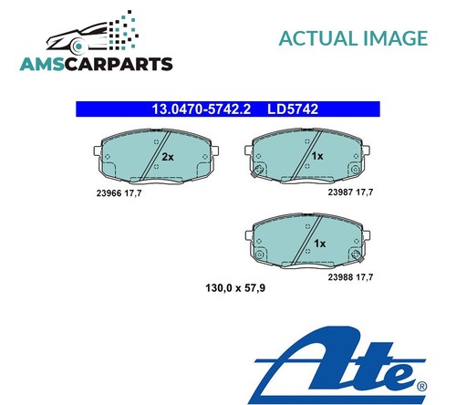 Brake pads set - brake,